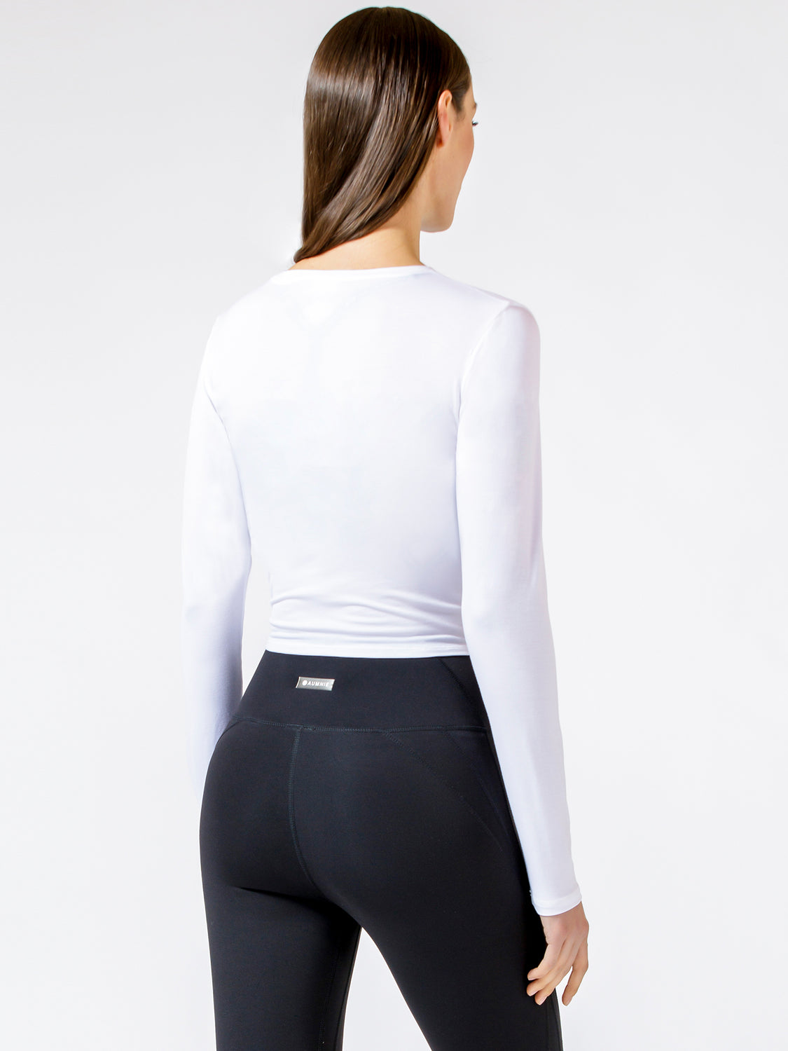 OFF TO THE SIDE TEE, WHITE