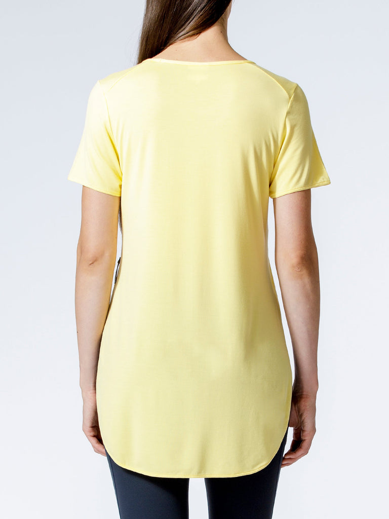 HI LO SIDE SPLIT TEE, HARMONY