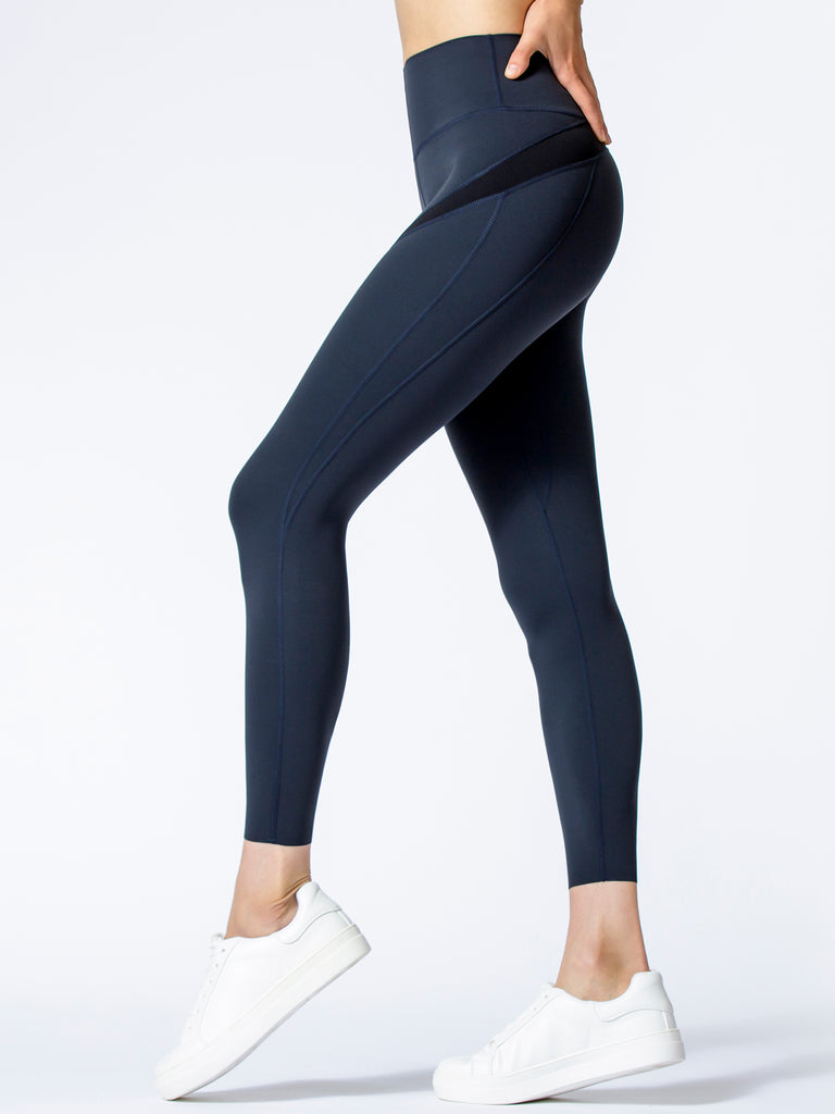 NUDE INCEPTION ANKLE CROPS, MIDNIGHT GREY