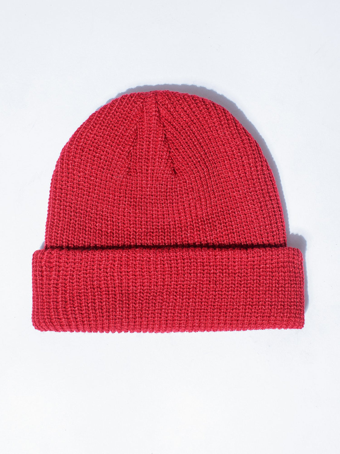 BROOKLYN BEANIE, BURGUNDY