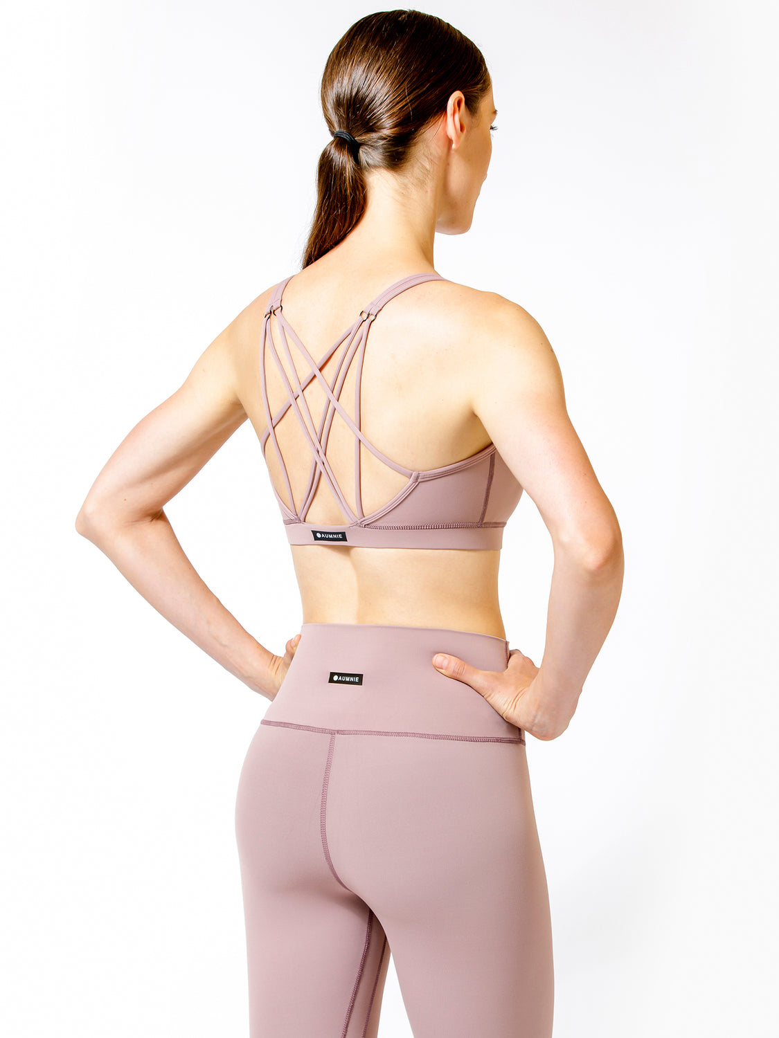 HARMONY BRA, ASH MAUVE