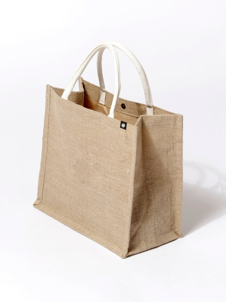 NATURAL TOTE, KHAKI
