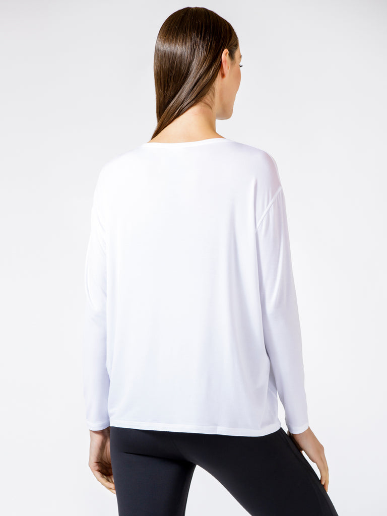 LOOSE & RELAXED TEE, WHITE