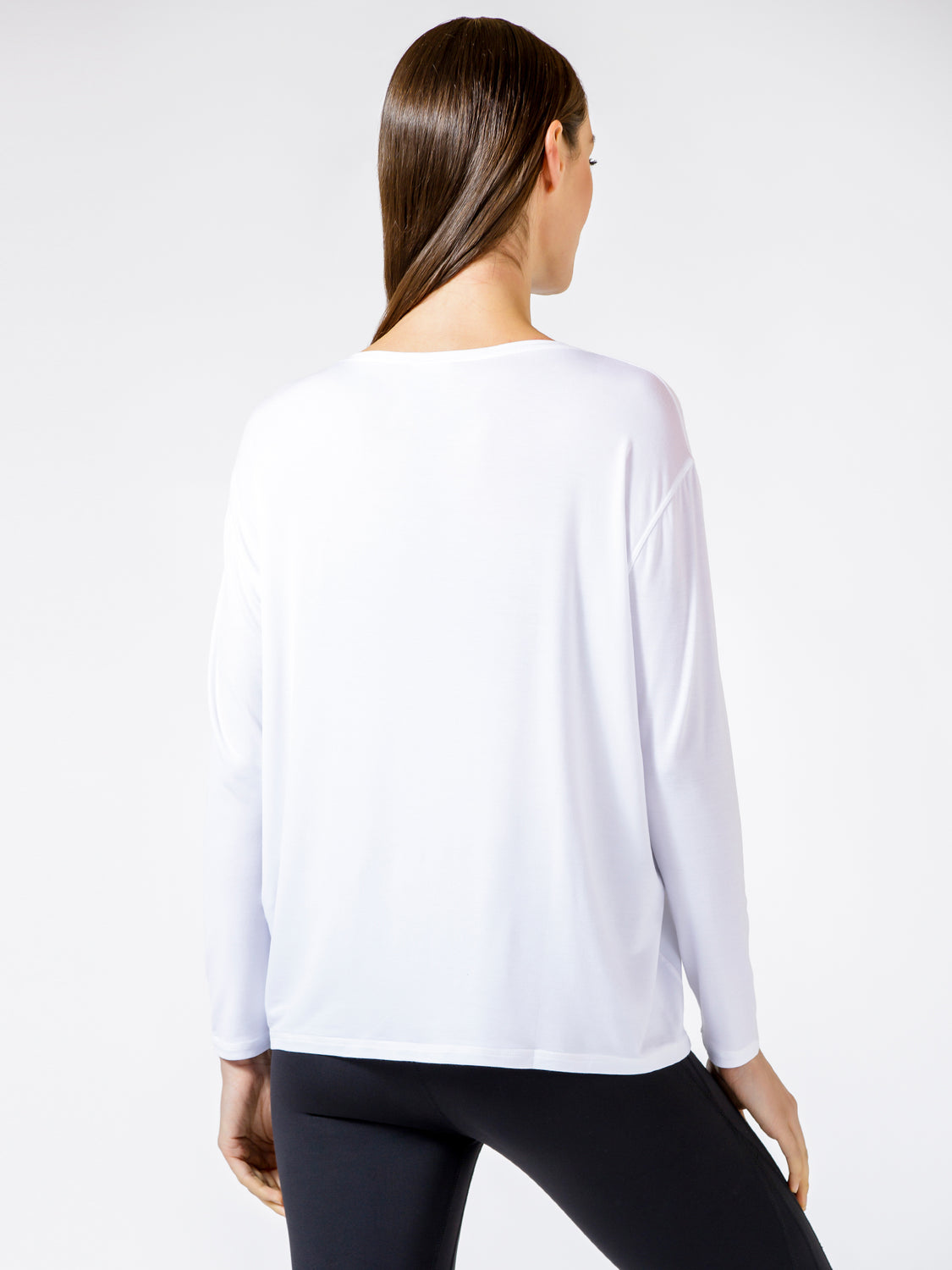 LOOSE & RELAXED TEE, WHITE