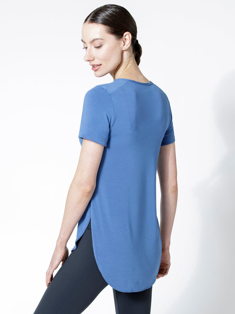 HI LO SIDE SPLIT TEE, MATISSE