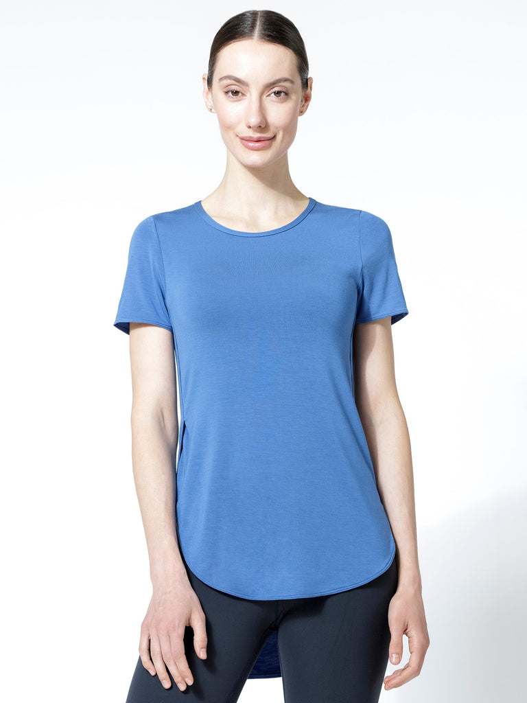 HI LO SIDE SPLIT TEE, MATISSE