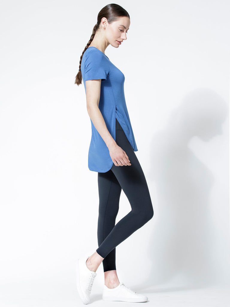 HI LO SIDE SPLIT TEE, MATISSE
