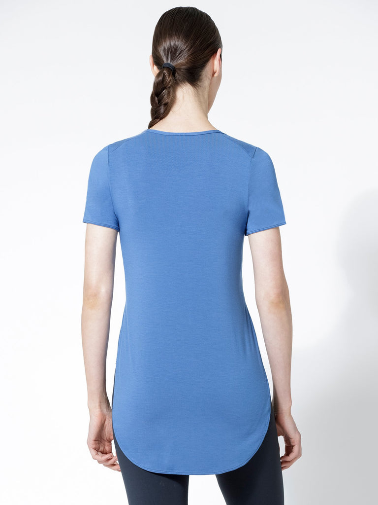 HI LO SIDE SPLIT TEE, MATISSE