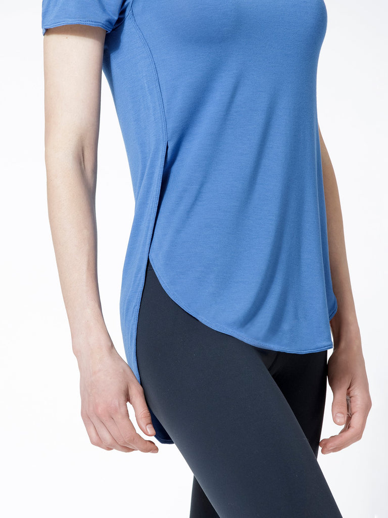 HI LO SIDE SPLIT TEE, MATISSE