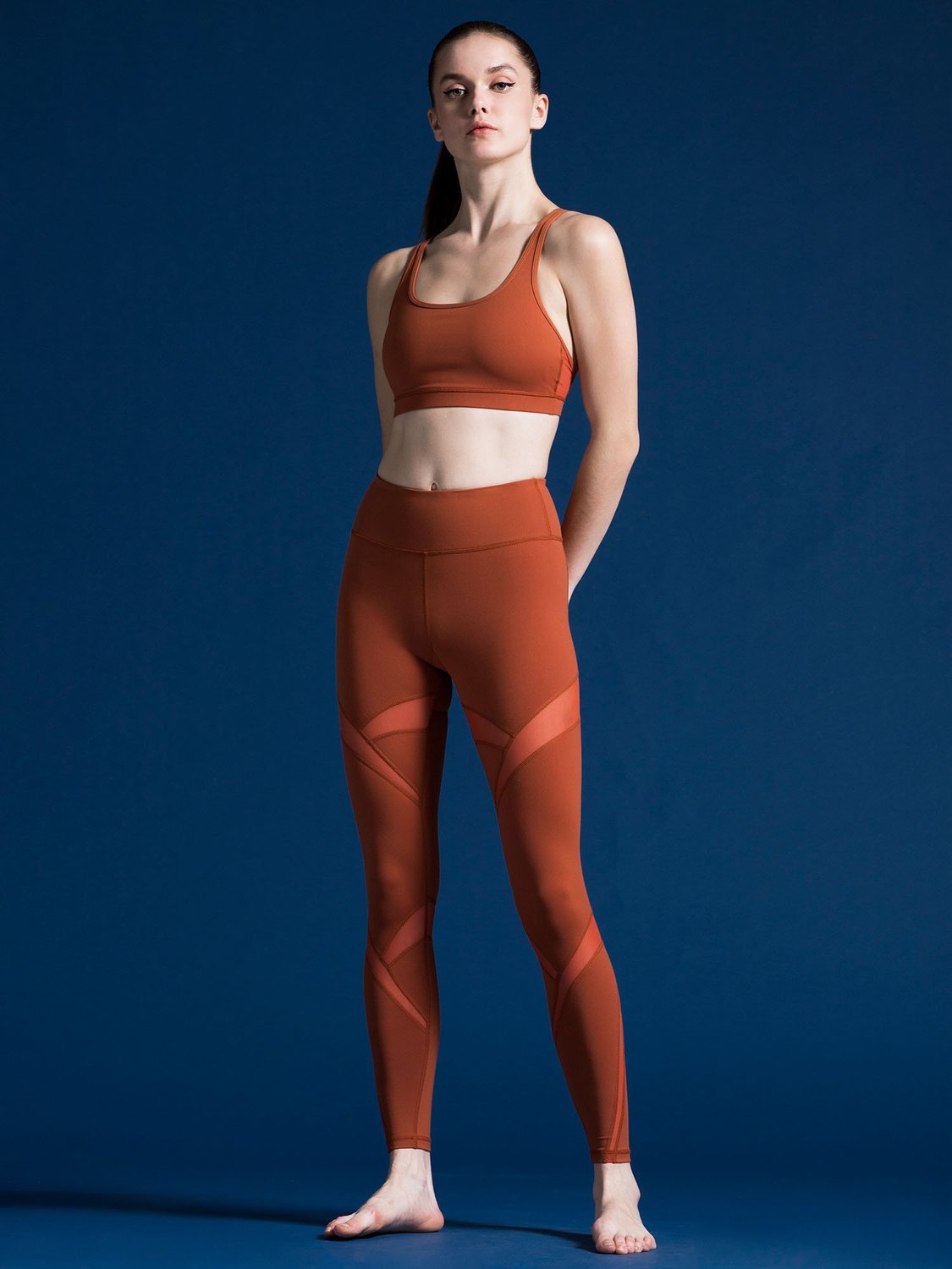 DRIFT PANTS, MAPLE / MAPLE MESH