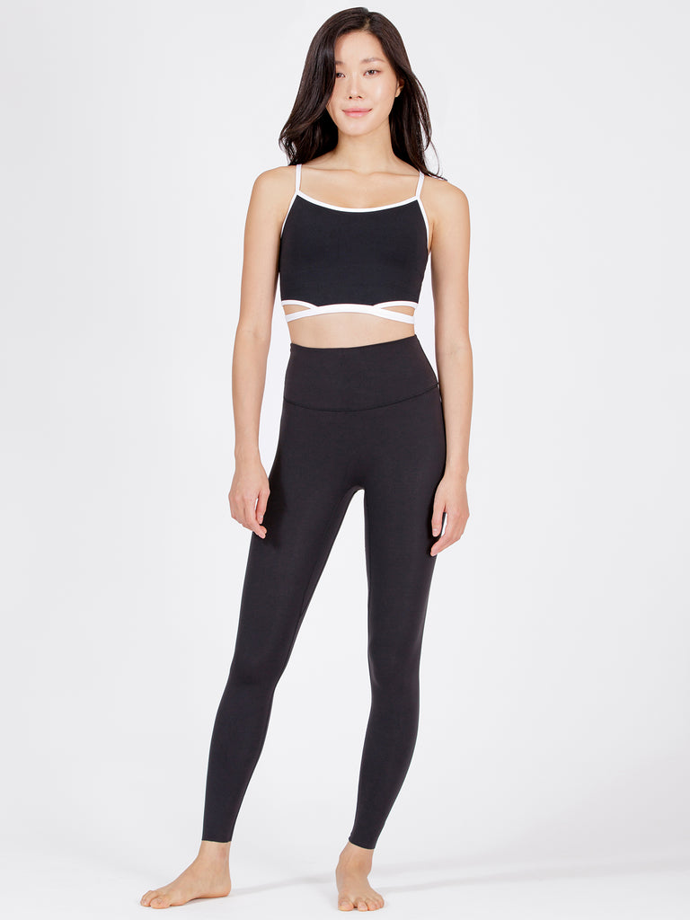 FREE SPIRIT TANK, BLACK/WHITE