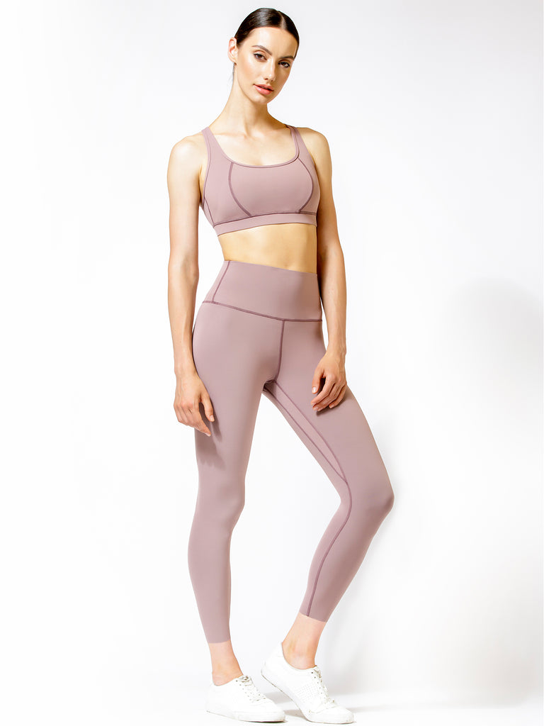 HARMONY BRA, ASH MAUVE