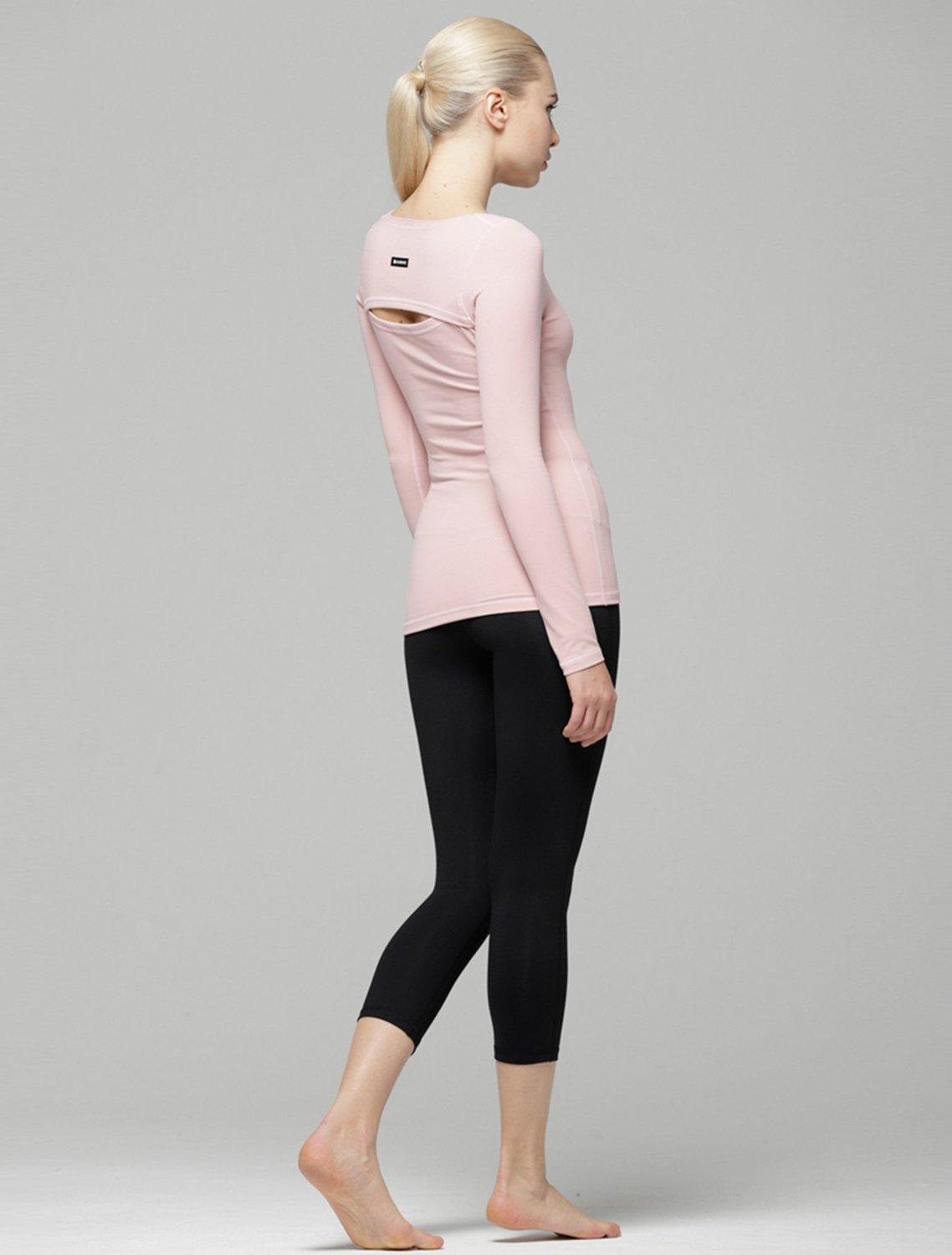 KNOWLEDGE TEE, BLUSH