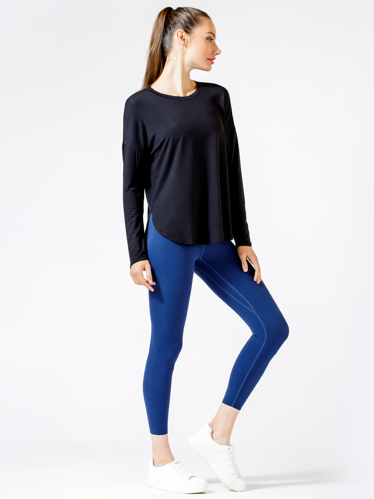 DAY TO DAY TEE, BLACK