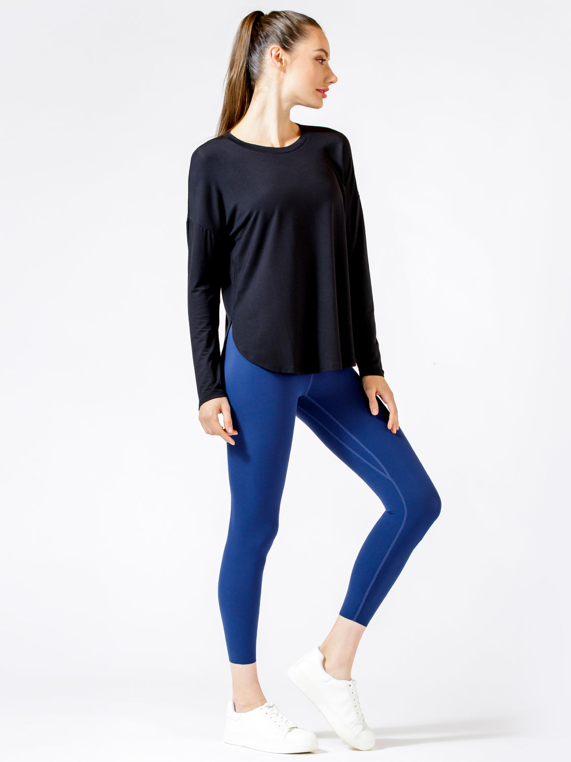 DAY TO DAY TEE, BLACK