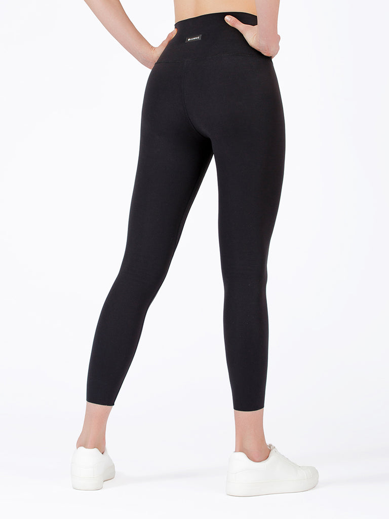 PURE FLOW ANKLE CROPS, BLACK