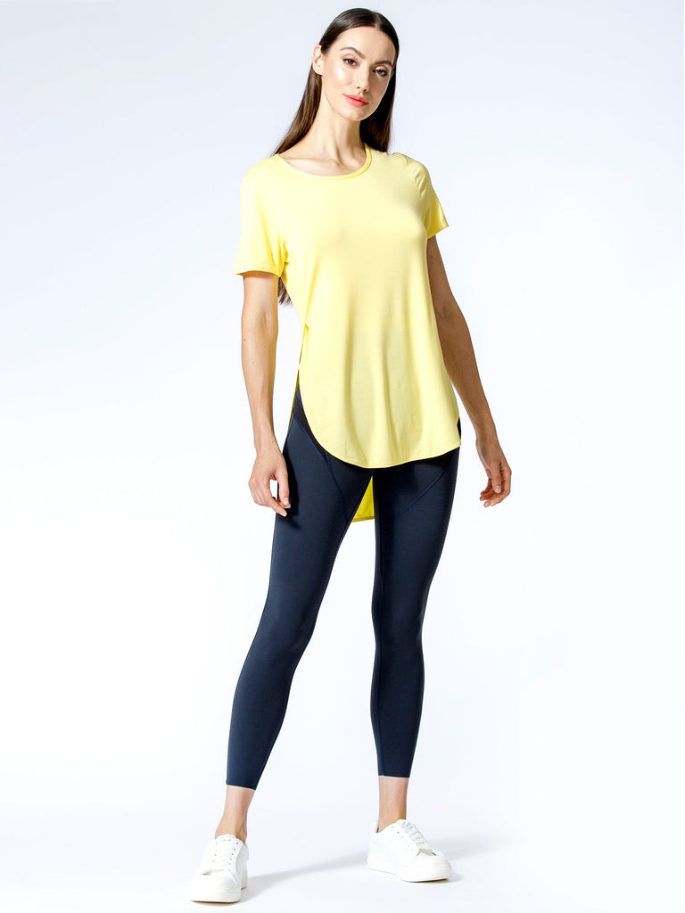 HI LO SIDE SPLIT TEE, HARMONY