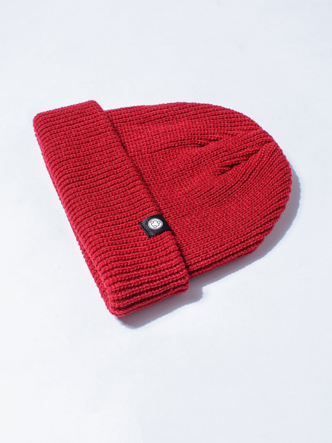 BROOKLYN BEANIE, BURGUNDY