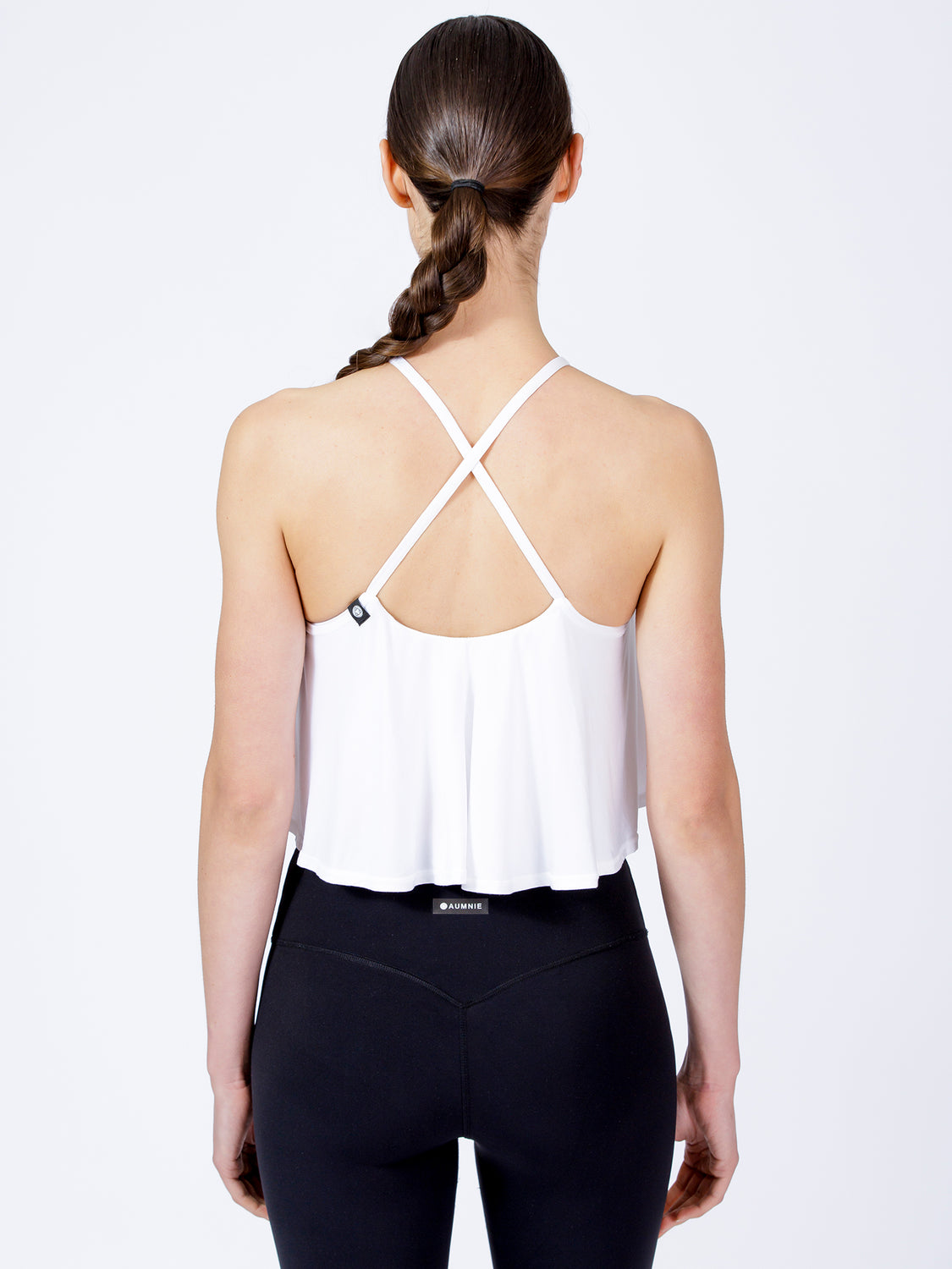 SANDS CROPPED TOP 2.0, WHITE