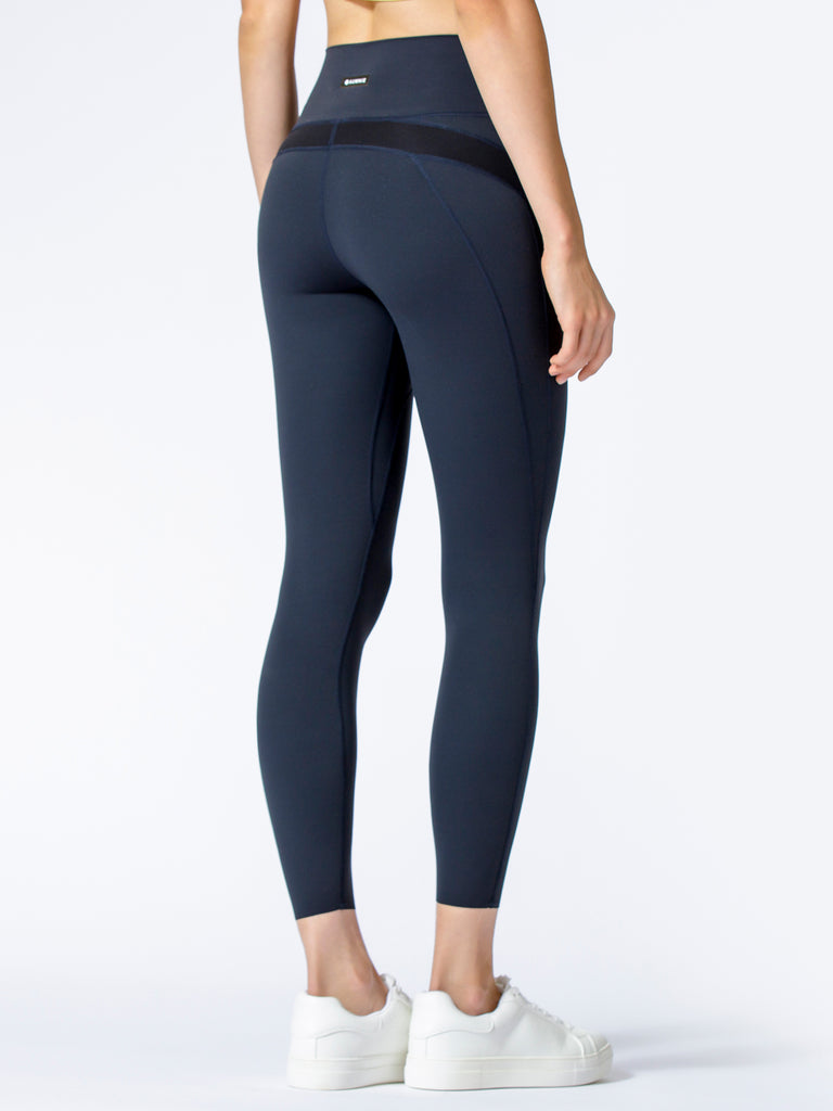NUDE INCEPTION ANKLE CROPS, MIDNIGHT GREY