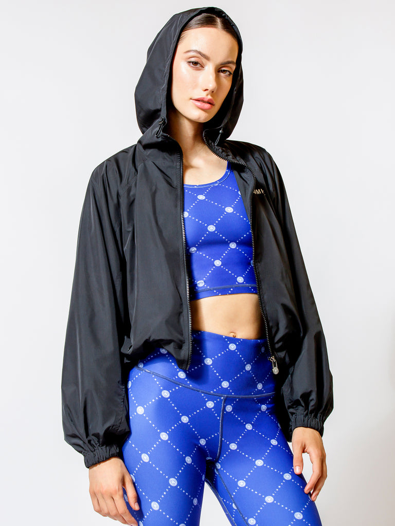 EVERYDAY HOODED BREAKER. BLACK
