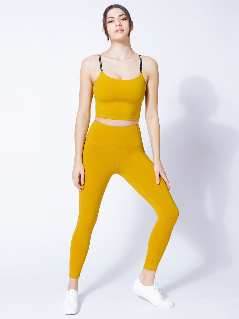 CT LOGO TANK, MARIGOLD