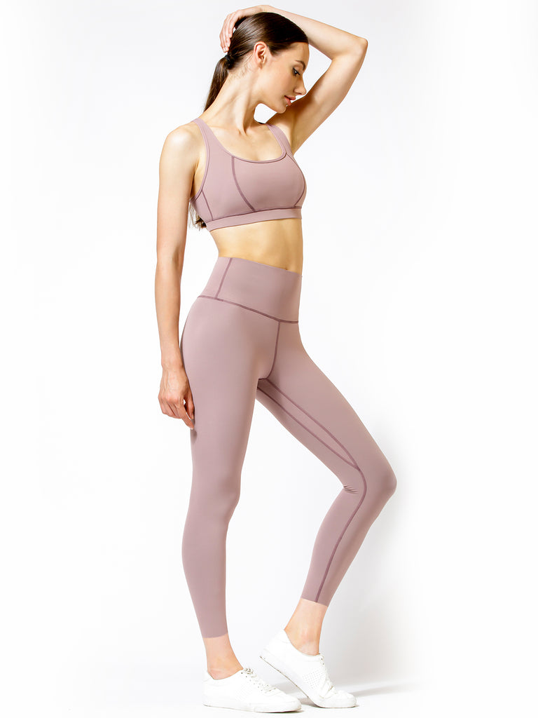 HARMONY BRA, ASH MAUVE
