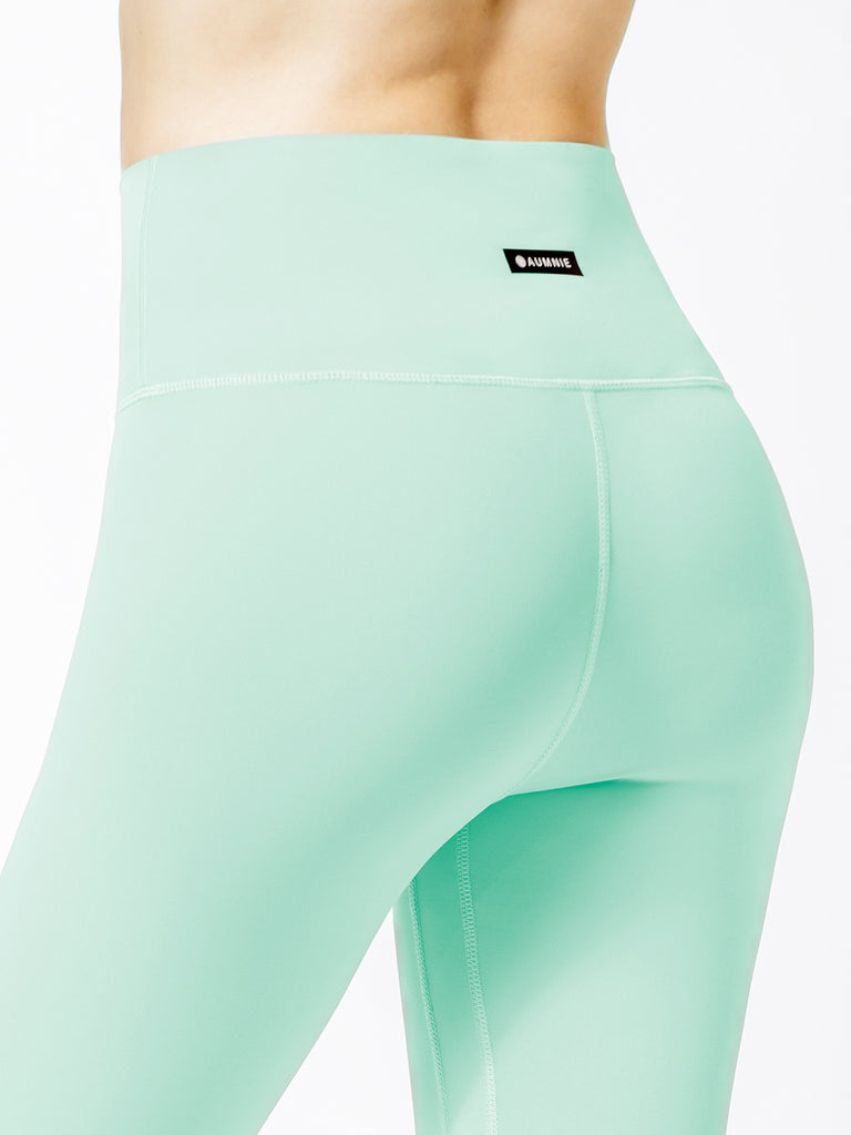 PURE FLOW ANKLE CROPS, HONEYDEW