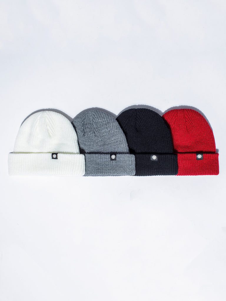 BROOKLYN BEANIE, BURGUNDY