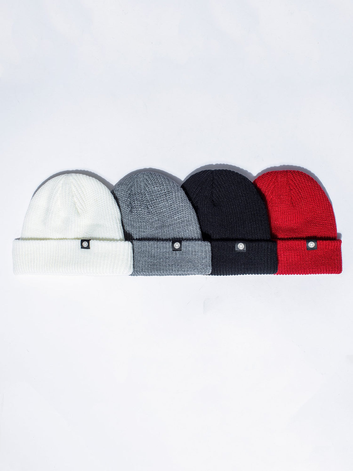 BROOKLYN BEANIE, BURGUNDY