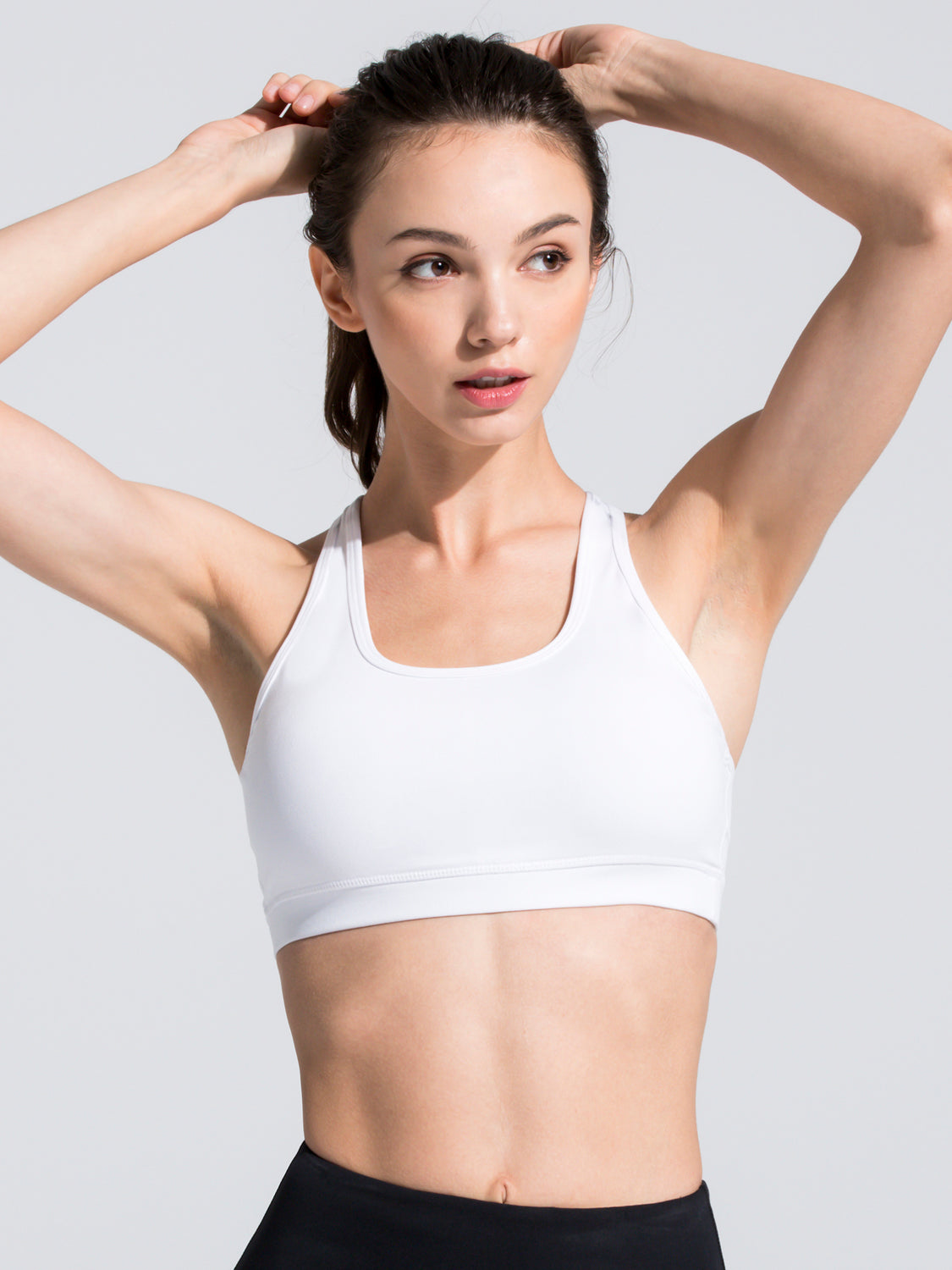 INTRO BRA, WHITE/WHITE MESH