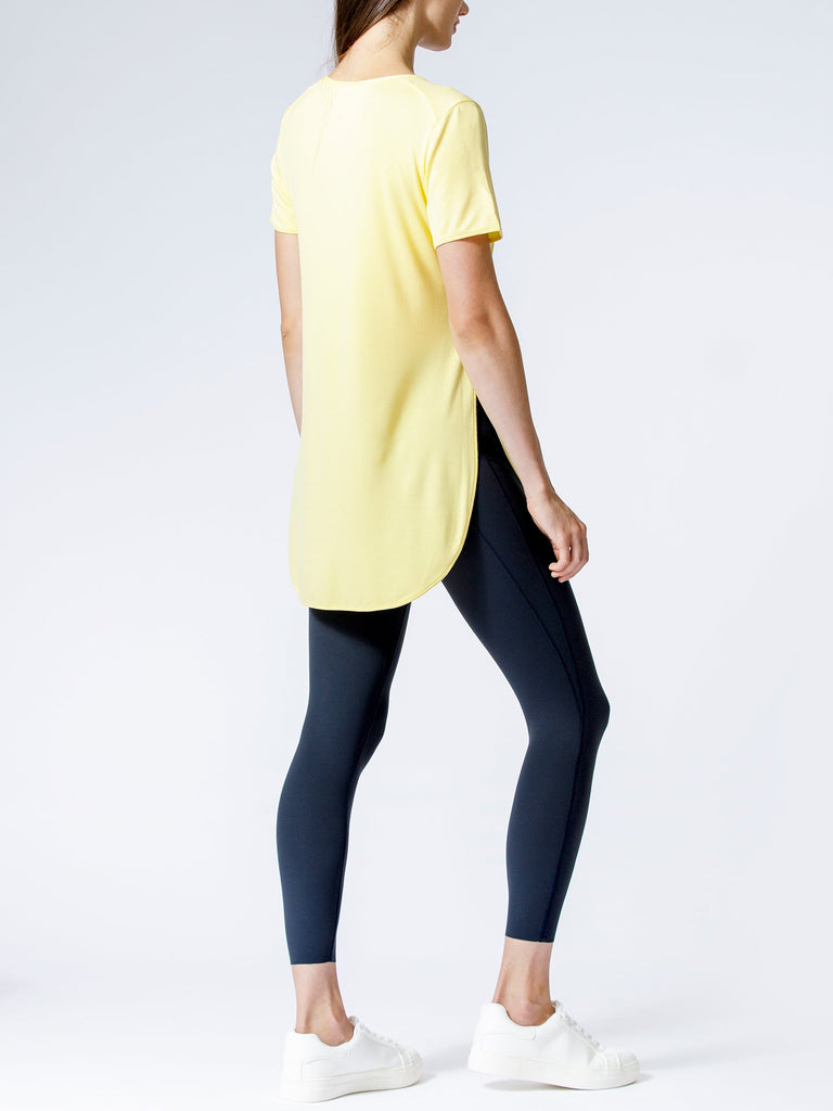 HI LO SIDE SPLIT TEE, HARMONY