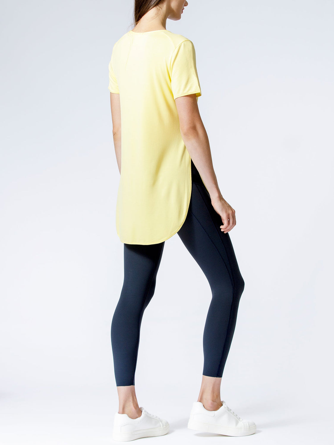 HI LO SIDE SPLIT TEE, HARMONY