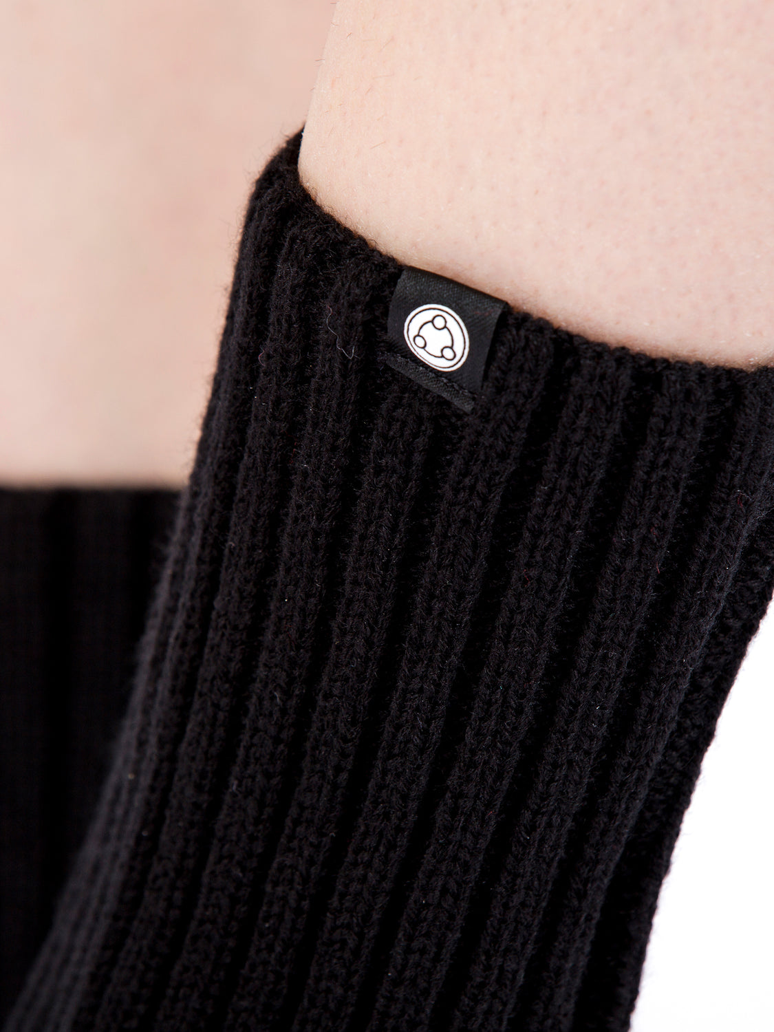 ANKLE WARMERS, BLACK