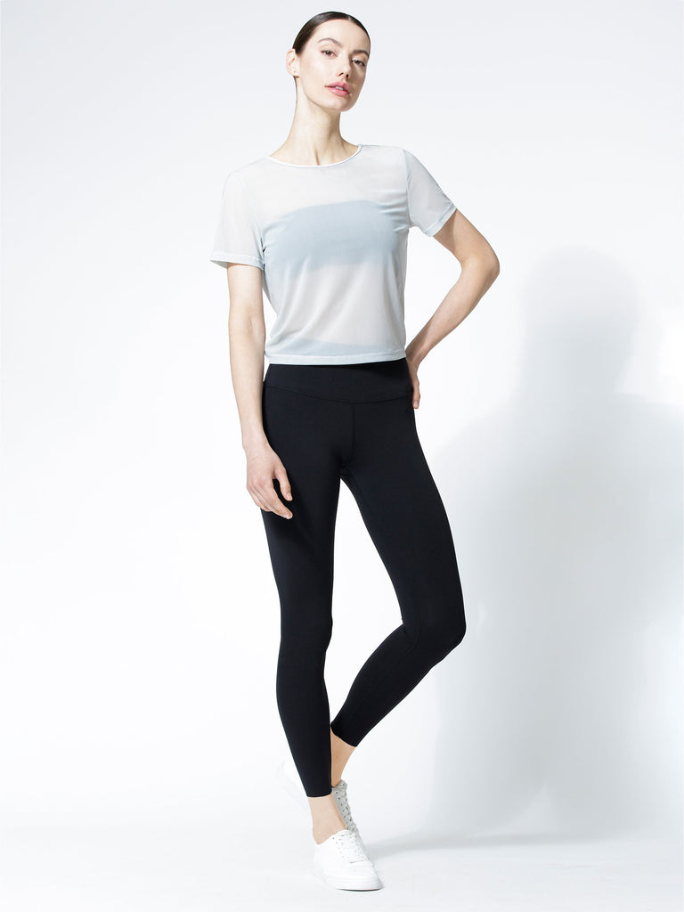 MESH TWIST TEE, SEASALT MESH