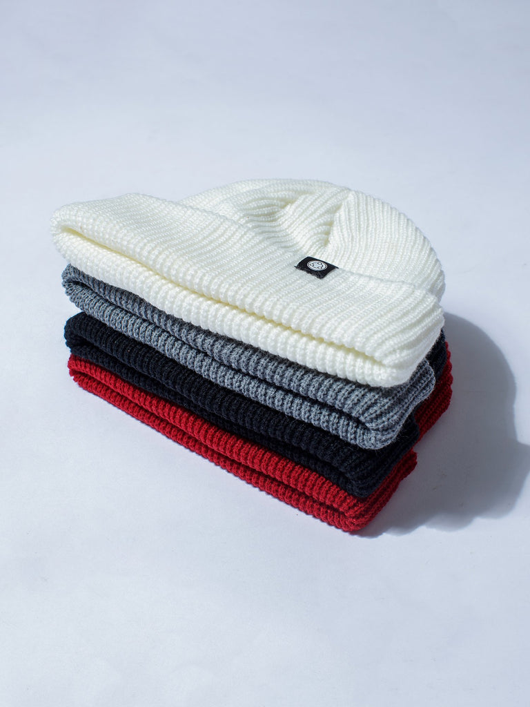 BROOKLYN BEANIE, BURGUNDY