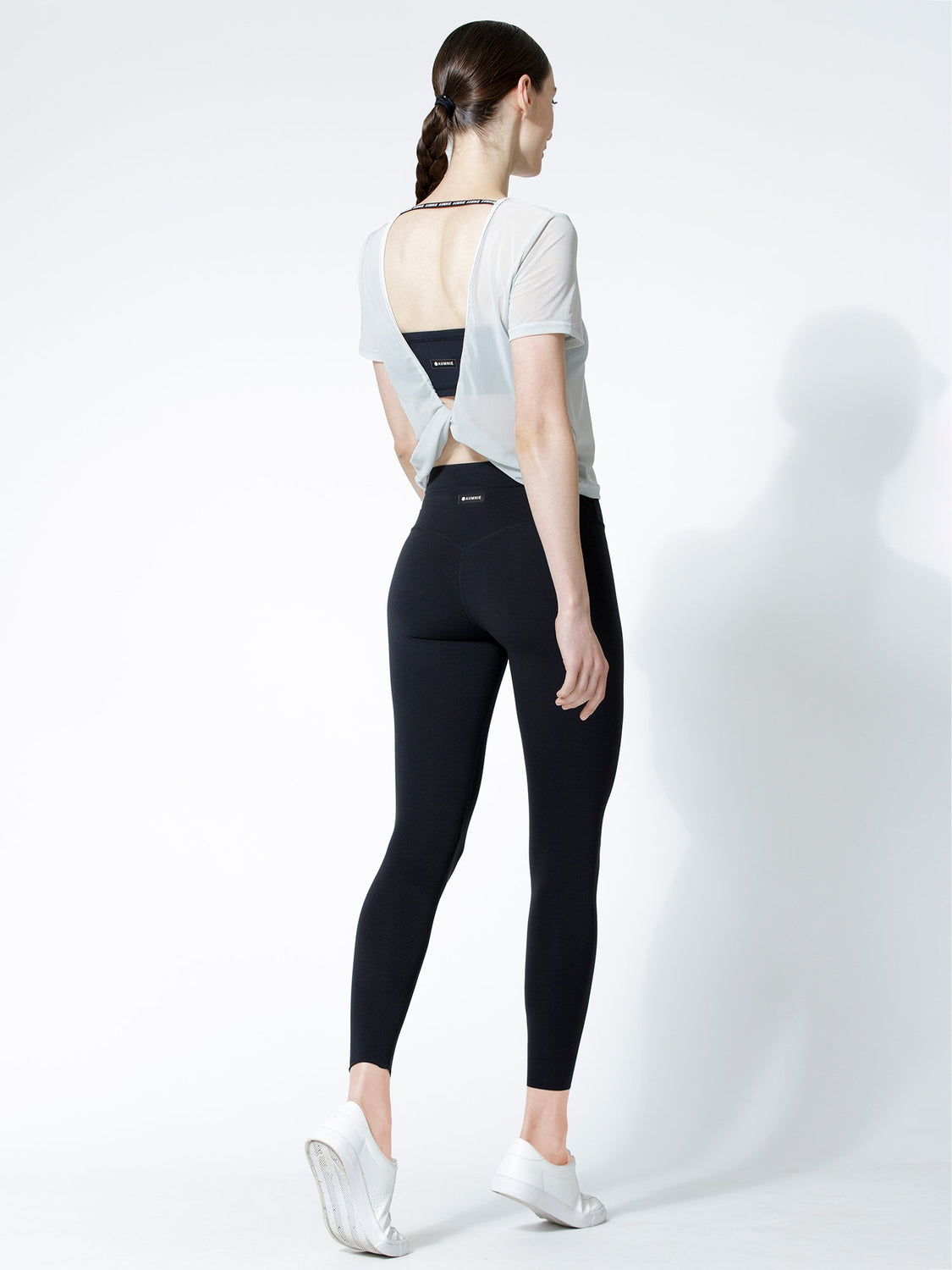 MESH TWIST TEE, SEASALT MESH