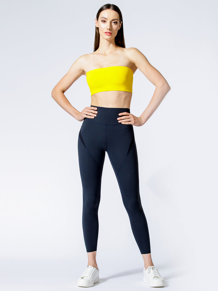 BANDEAU BRA, SUNFLOWER