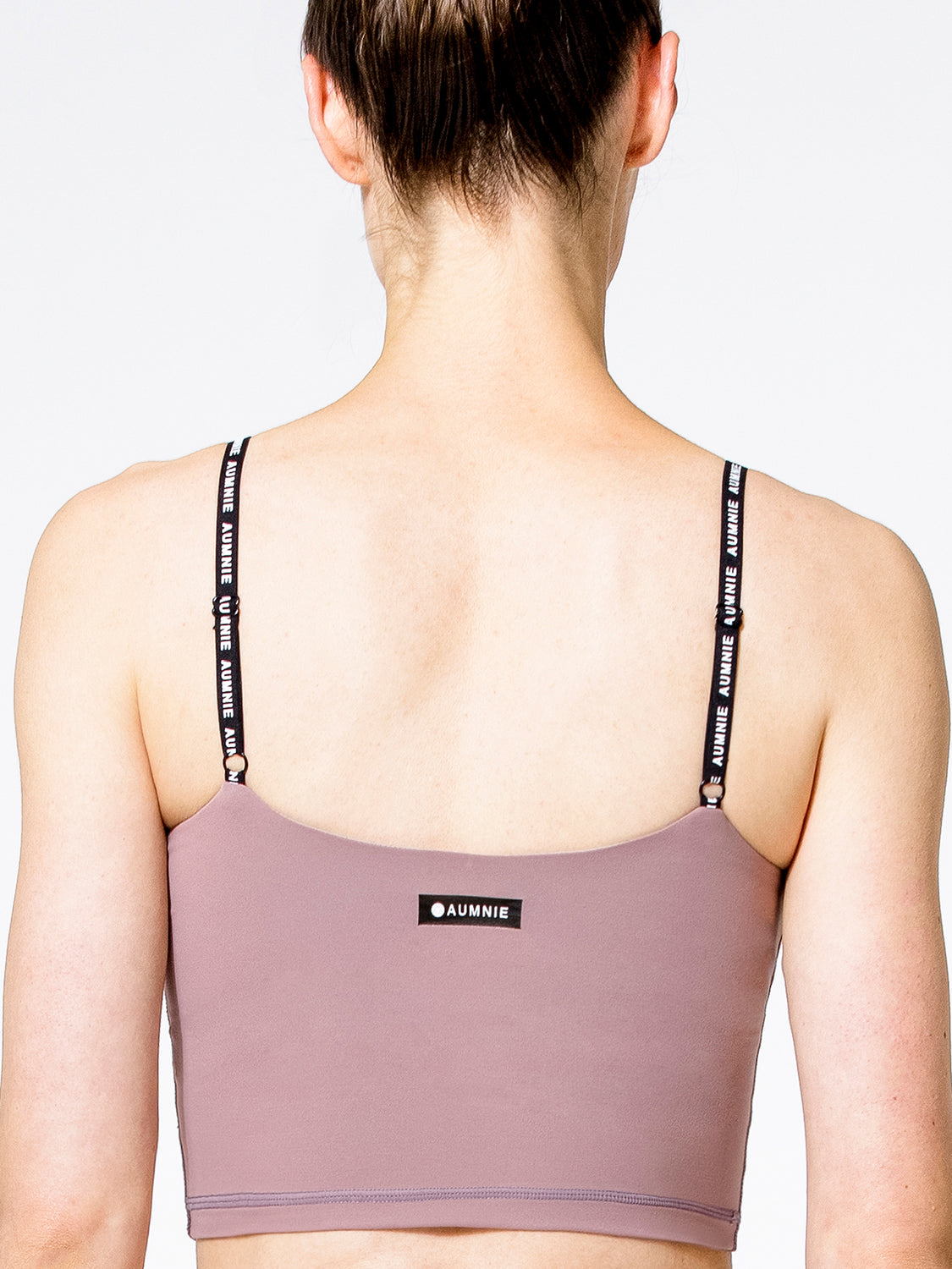 NUDE CT LOGO TANK 3.0, ASH MAUVE