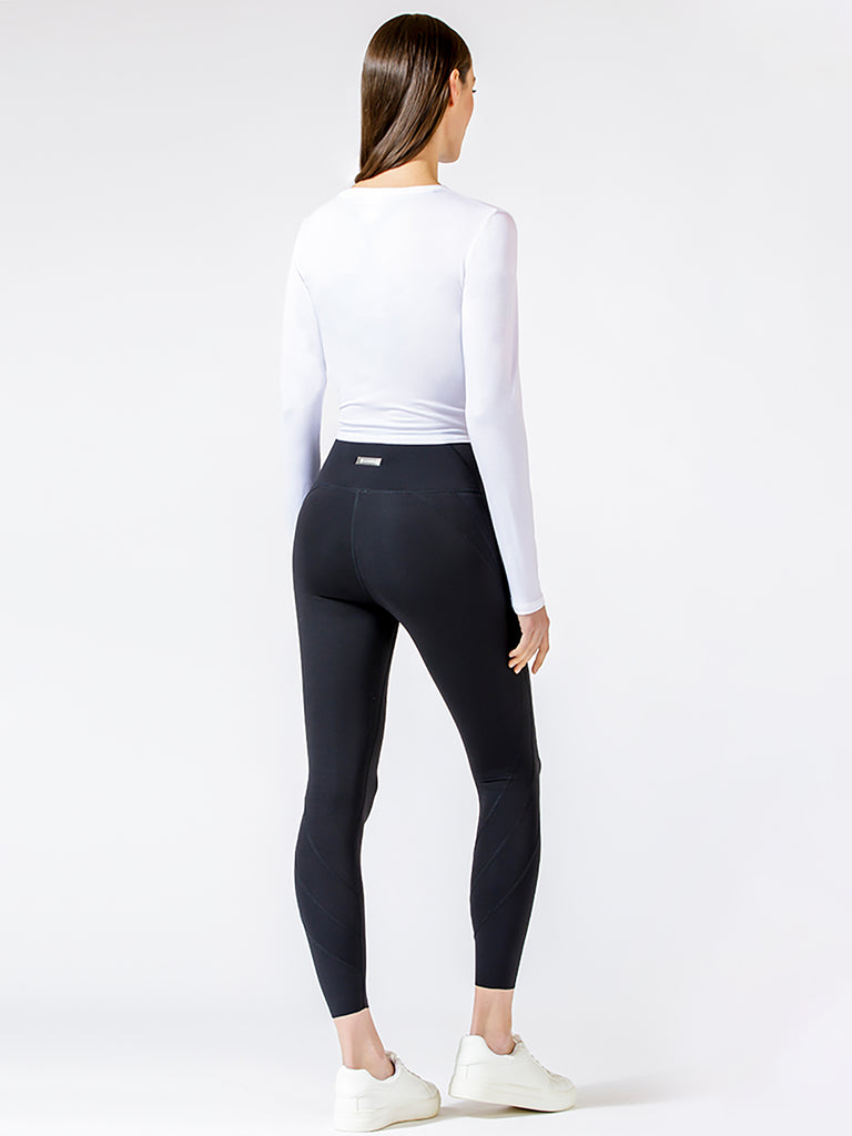OFF TO THE SIDE TEE, WHITE
