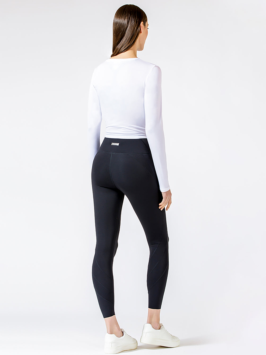 OFF TO THE SIDE TEE, WHITE