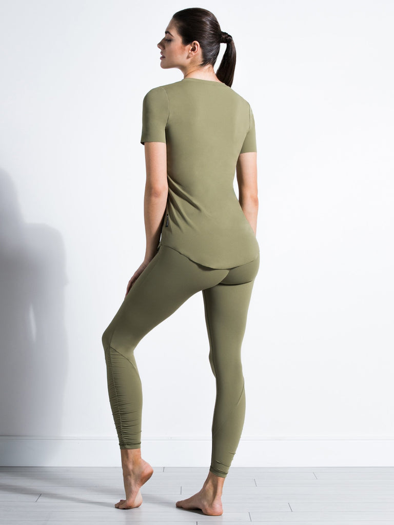 RELAXED NUDE TEE, SAGE