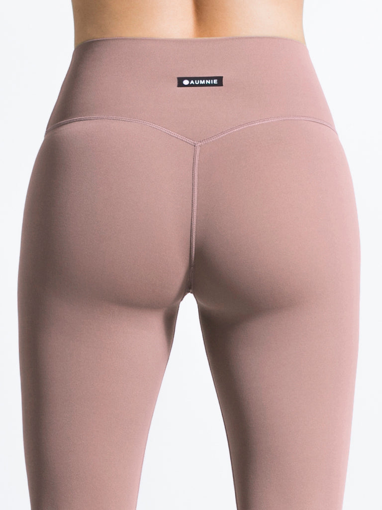 NUDE SHAPE PANTS, ASH MAUVE