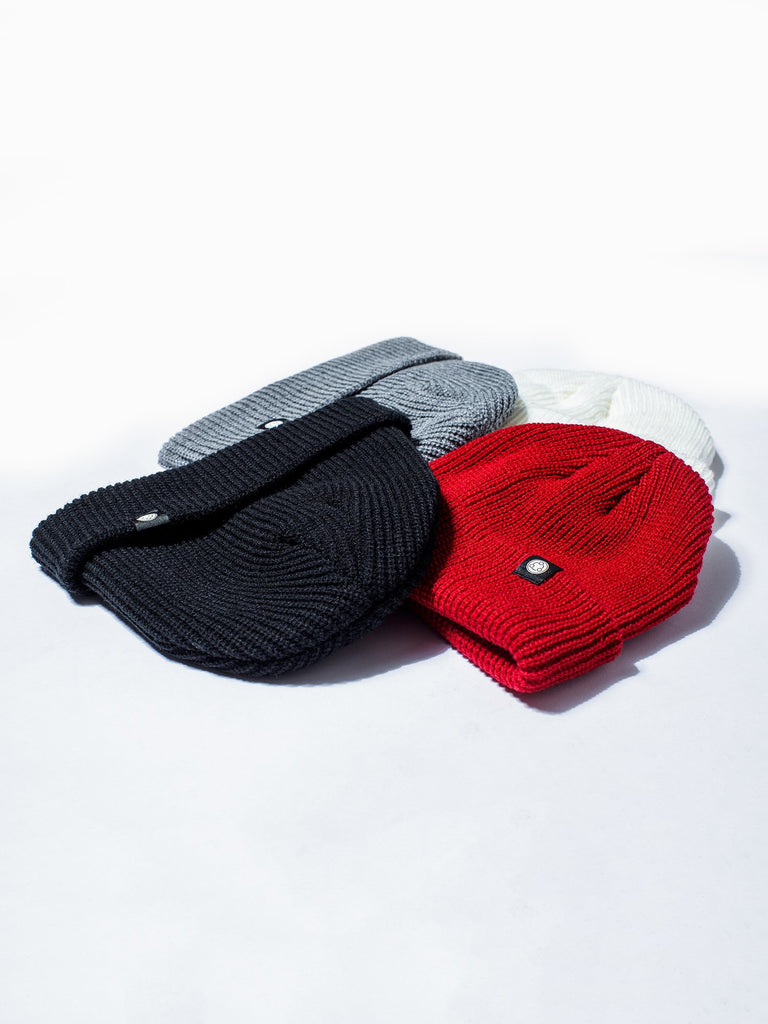BROOKLYN BEANIE, BURGUNDY
