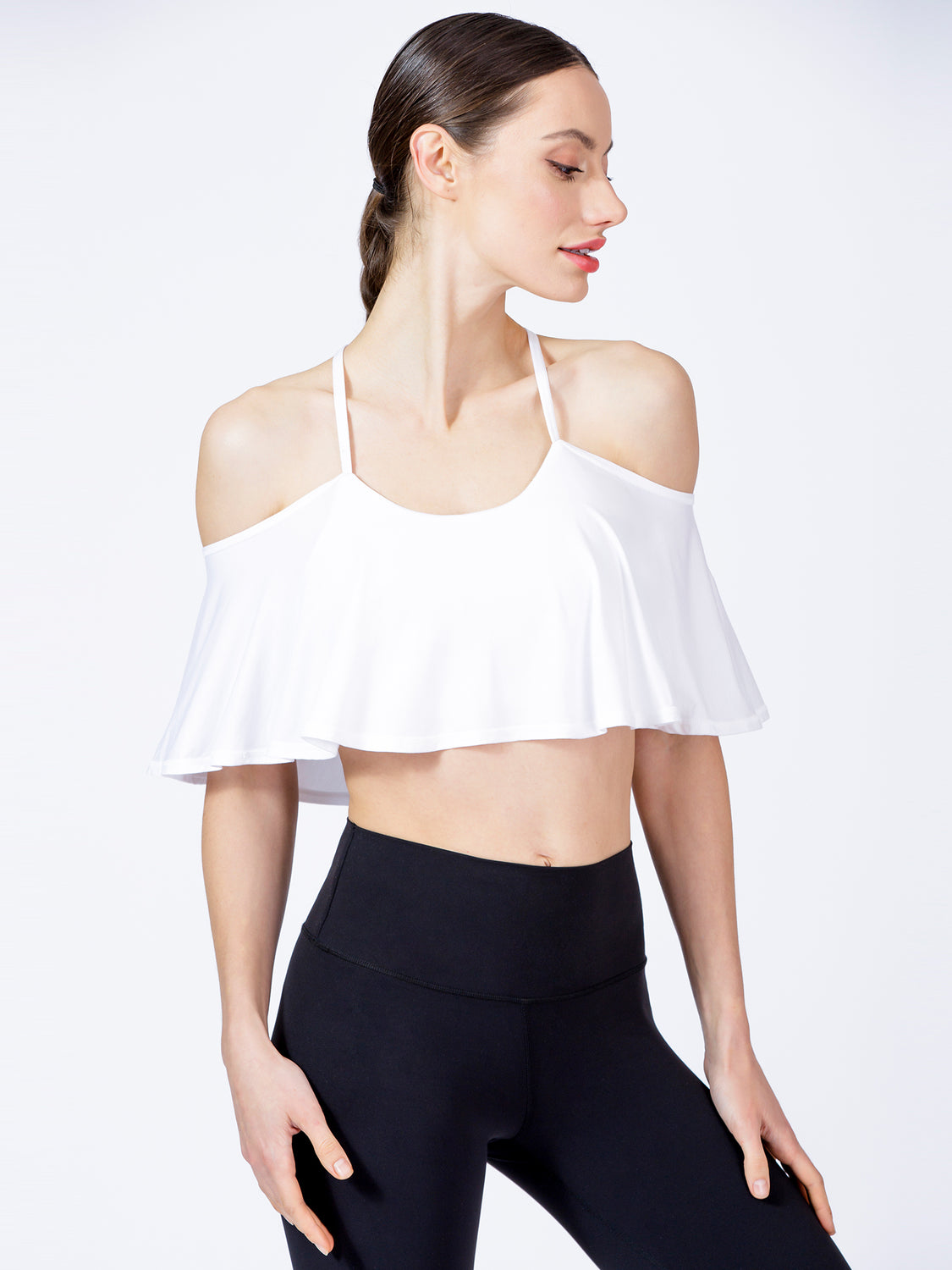 SANDS CROPPED TOP 2.0, WHITE