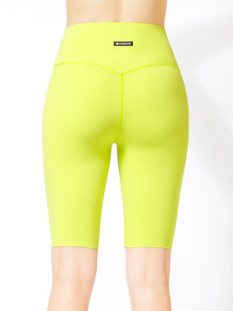 NUDE SHAPE BIKER SHORTS, GLOW