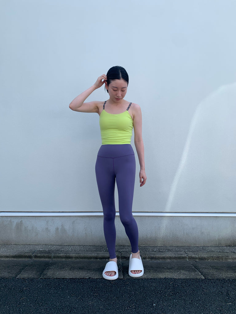 NUDE SHAPE PANTS, DUSK