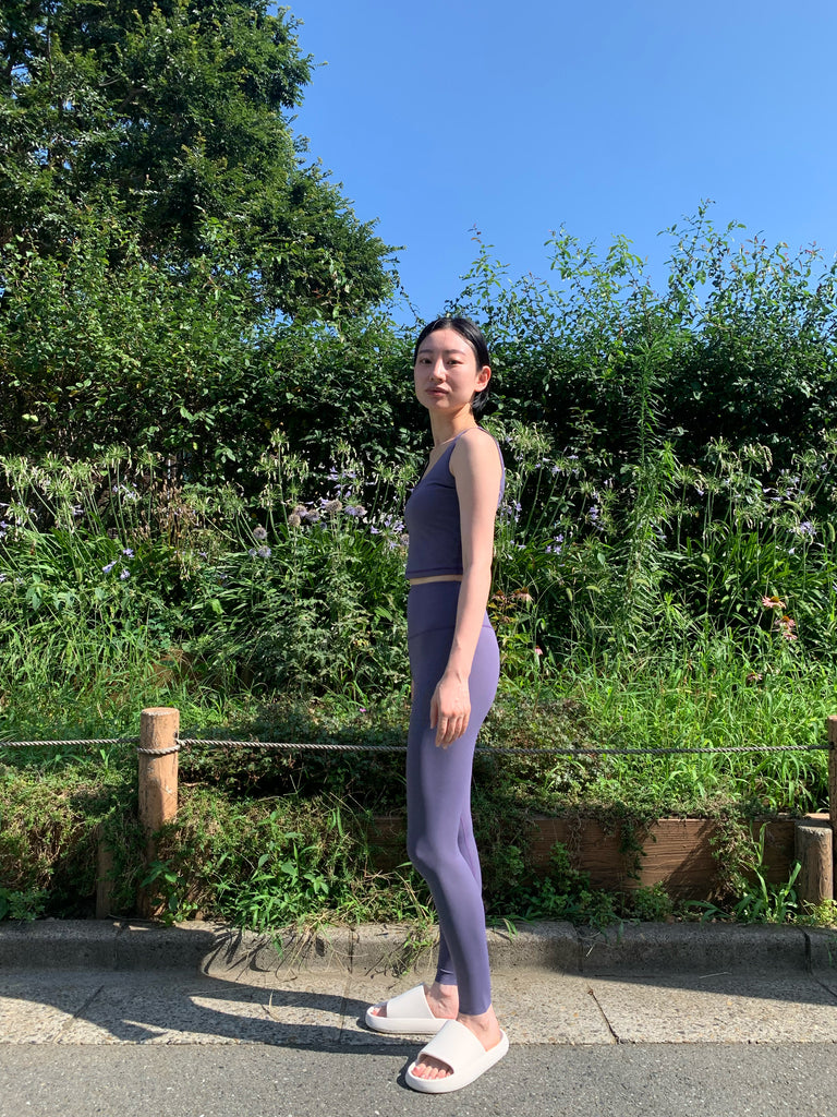 NUDE SHAPE PANTS, DUSK