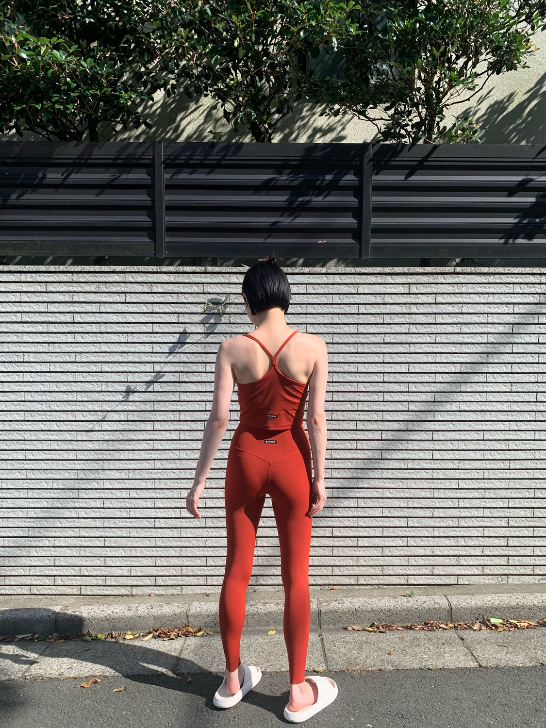 NUDE SHAPE PANTS, DAWN