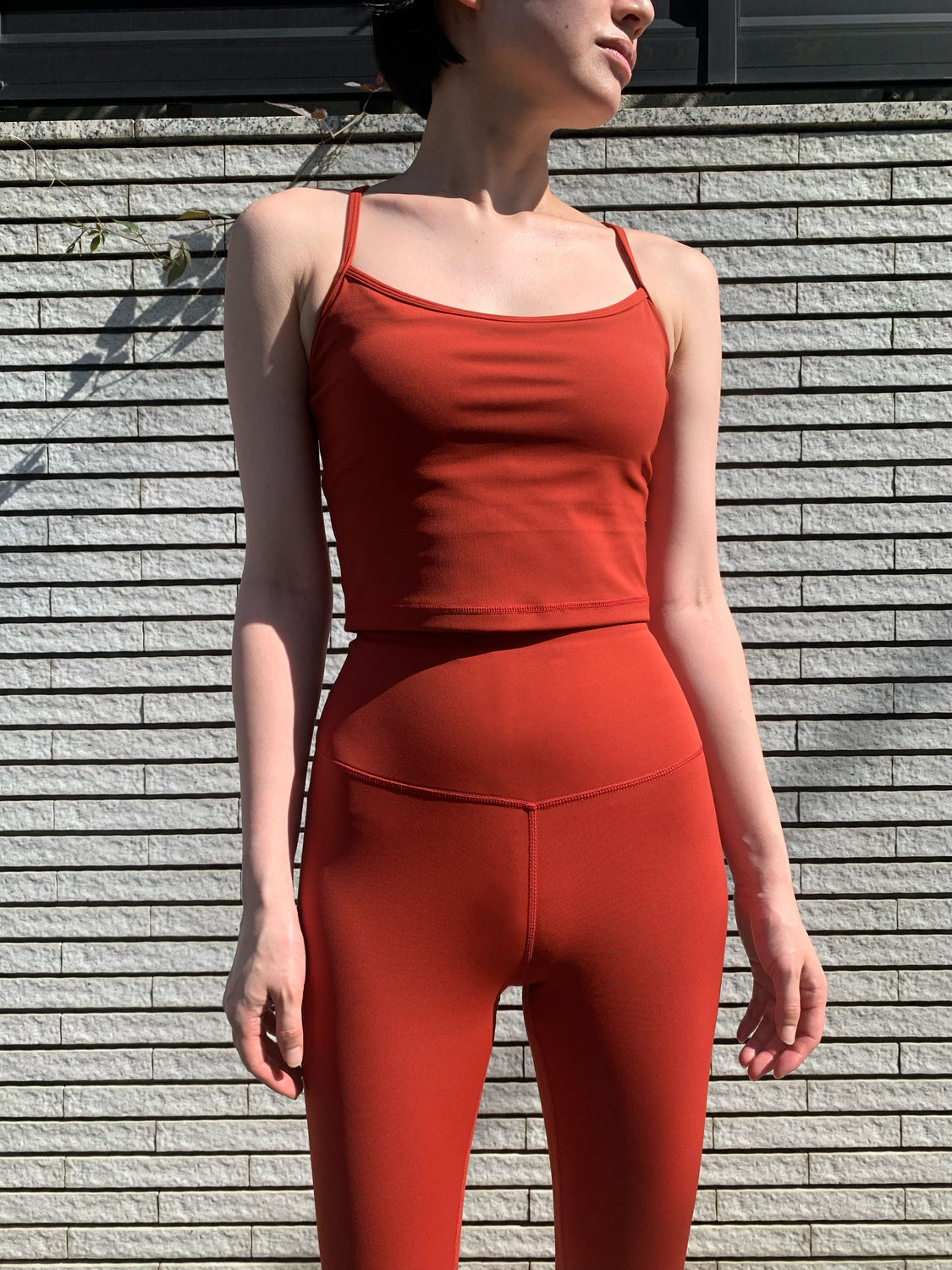 Y NUDE TANK, DAWN